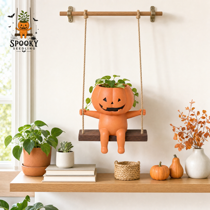 Pumpkin Planter