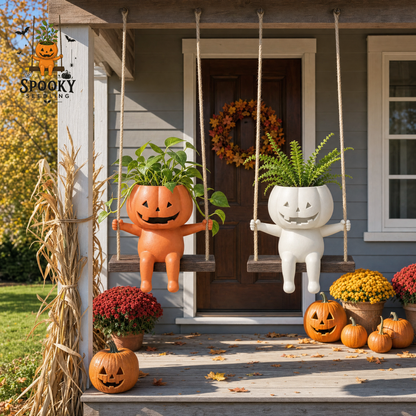 Pumpkin Planter