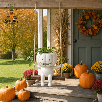 Pumpkin Planter