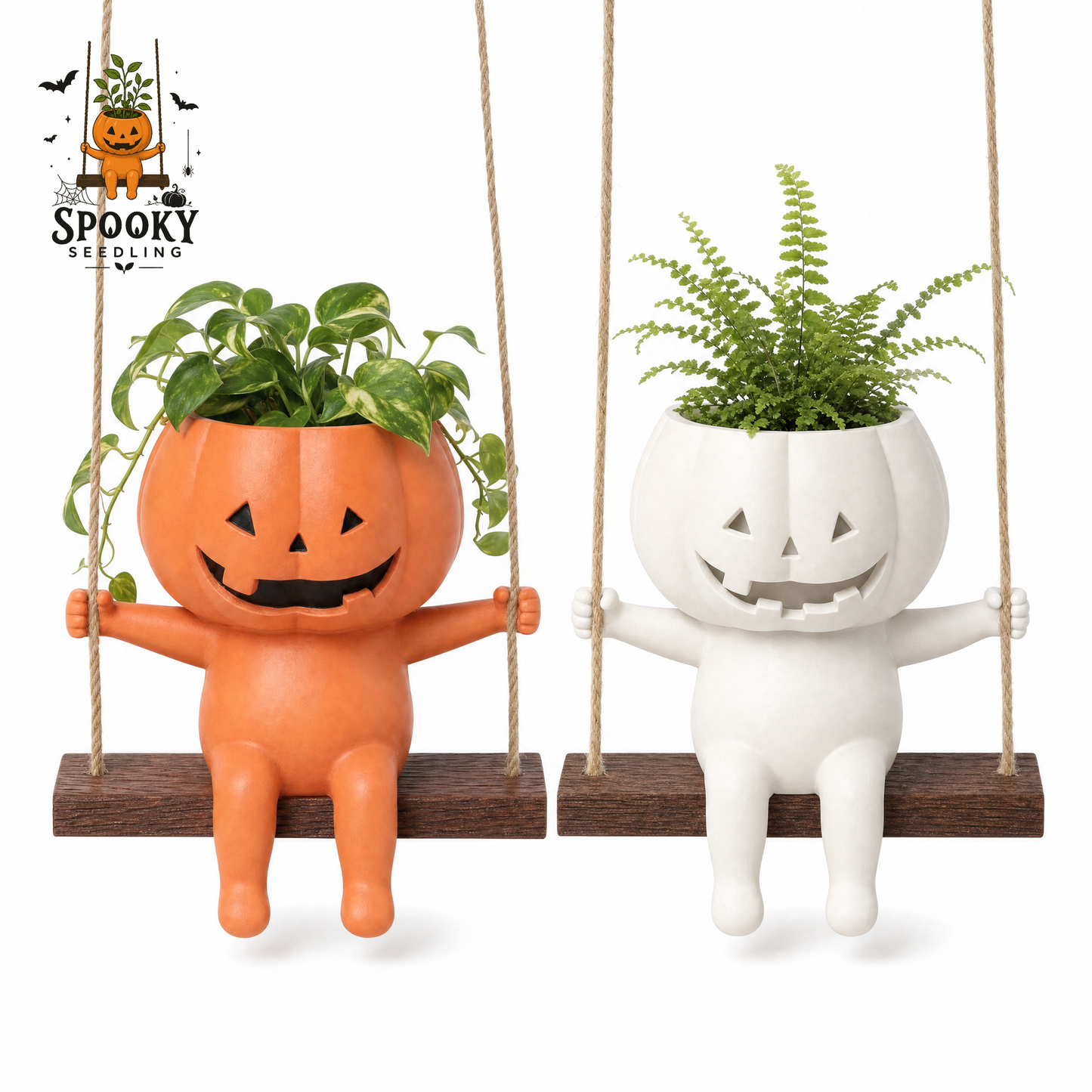 Pumpkin Planter