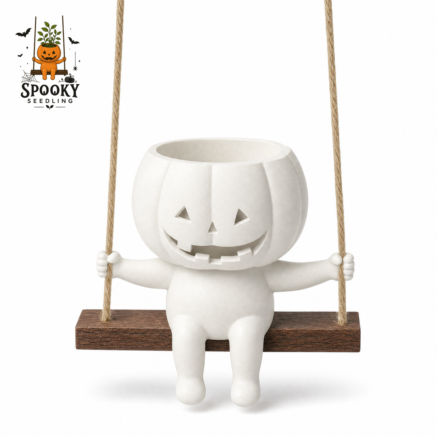Pumpkin Planter