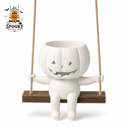 Pumpkin Planter