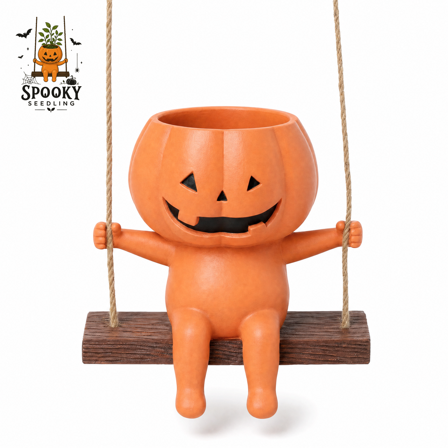 Pumpkin Planter